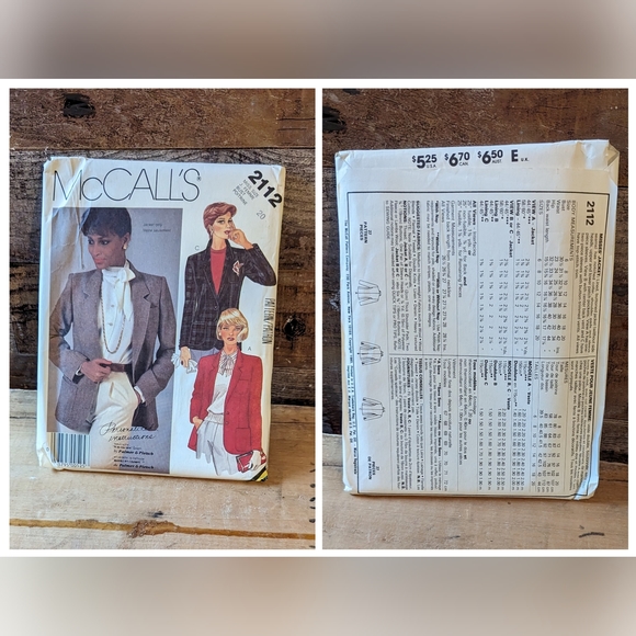 Retro Butterick McCalls Unused Sewing Patterns Bundle - Picture 10 of 13